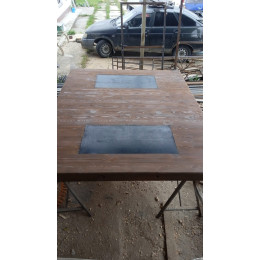 Помост 3х3х 0,12м (тяжелоатлетический, тренировочный) 