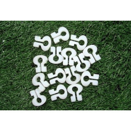 Ворота 3х2м алюминиевые 80х80 мм мини футбольные/гандбольные (разборные)