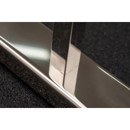 Станок 2-х уровневый "Мастер" из нержавеющей стали мобильный (переносной) (комплект)+