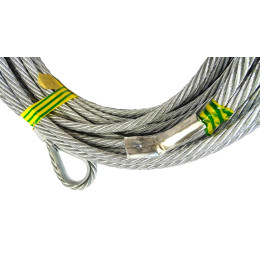 Трос для теннисной сетки 14,5м, стальной