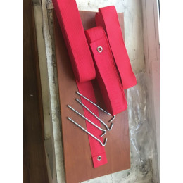 Разметка площадки для пляжного волейбола 8х16м (ленты)