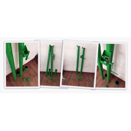 Стаканы для теннисных стоек 350 мм, (пара)