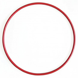 Обруч утяжеленный металлический 90см 1050г