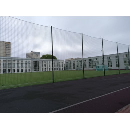 Столб ограждения 6 метров (составной)