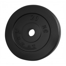Обрезиненный диск Антат 20 кг, 51 мм