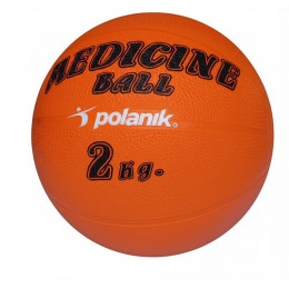 Медицинбол 2 кг, резина