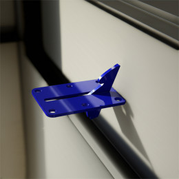 Крепление для гимнастических снарядов окрашенное