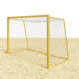 Алюминиевые ворота для пляжного мини-футбола и гандбола 3х2 м, на стаканах (АТ694)