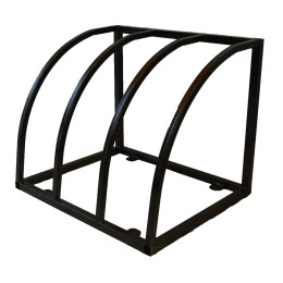 Велопарковка на 10 мест, закруглённая