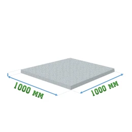 Резиновая подложка 1000x1000x12мм под паркет - Sub