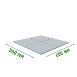 Универсальное покрытие 500x500x20мм - Standart